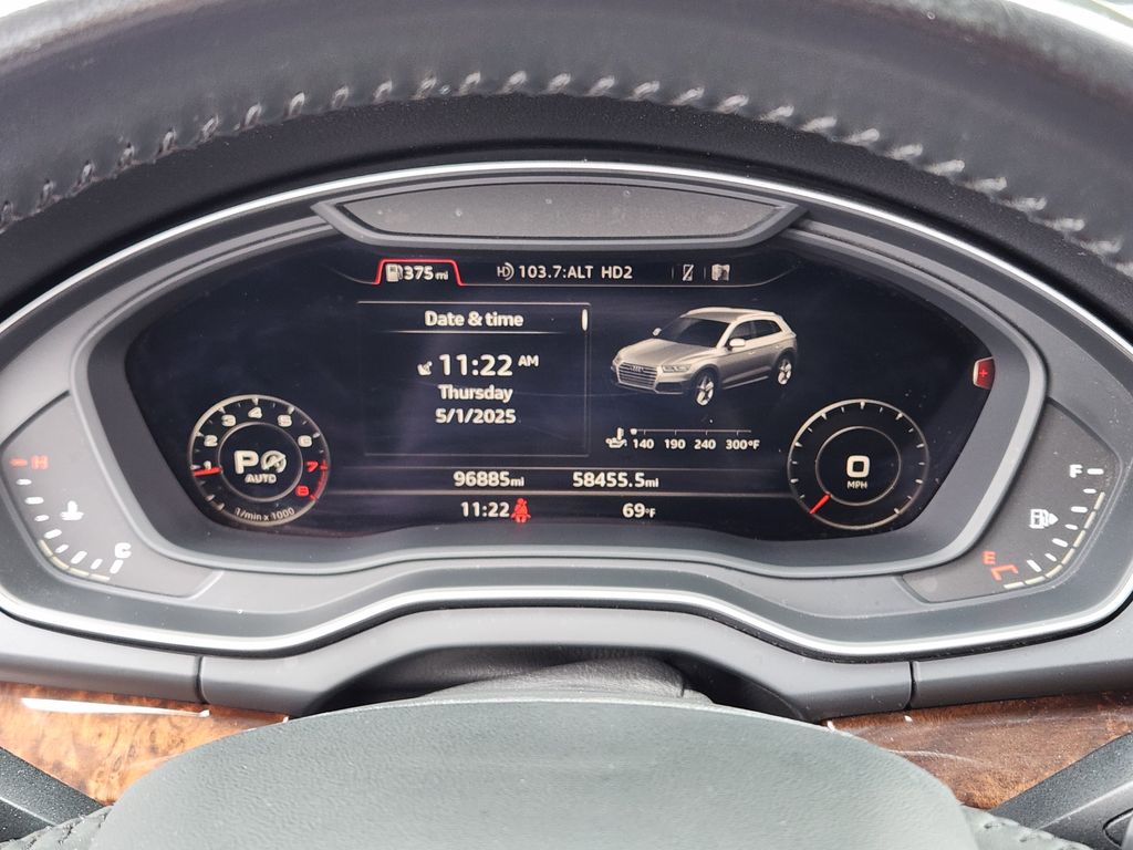used 2018 Audi Q5 car, priced at $15,363
