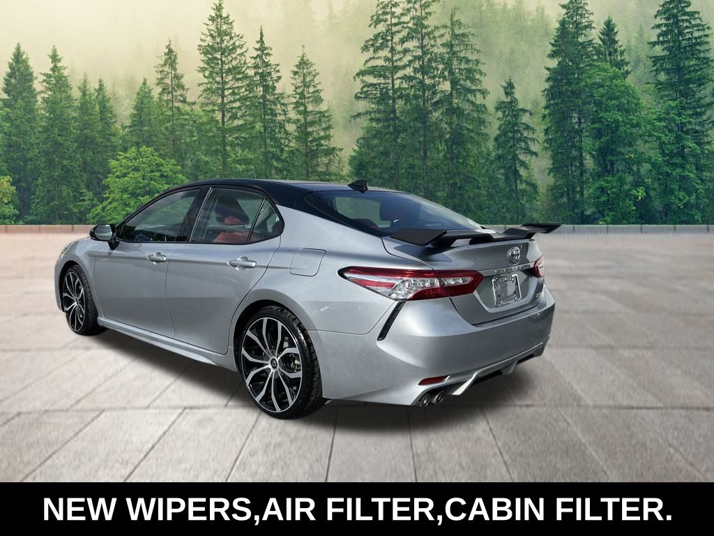 used 2020 Toyota Camry car, priced at $20,900