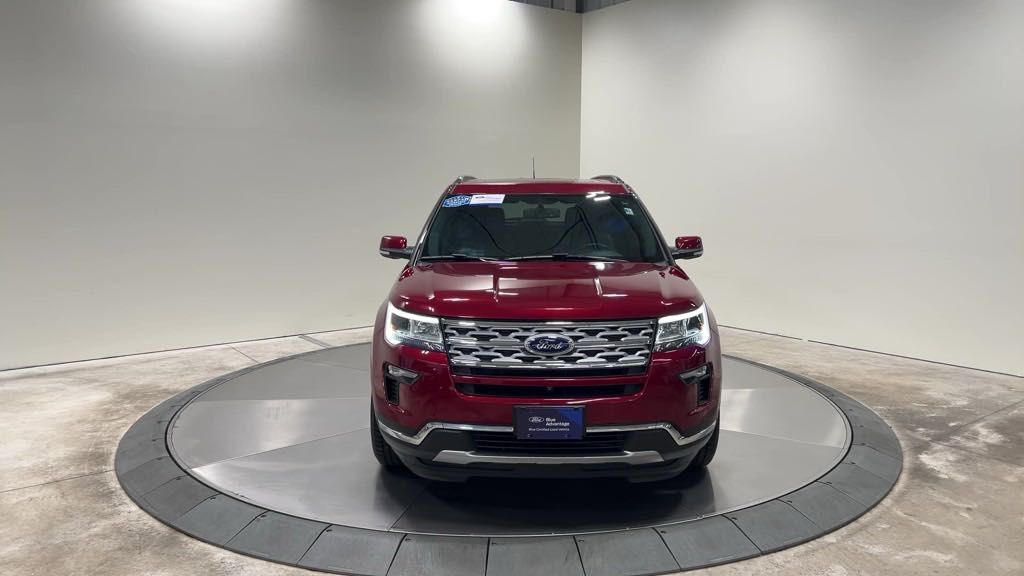 used 2018 Ford Explorer car, priced at $24,907