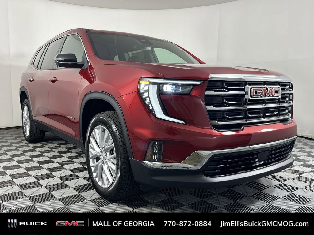 new 2025 GMC Acadia car, priced at $45,675