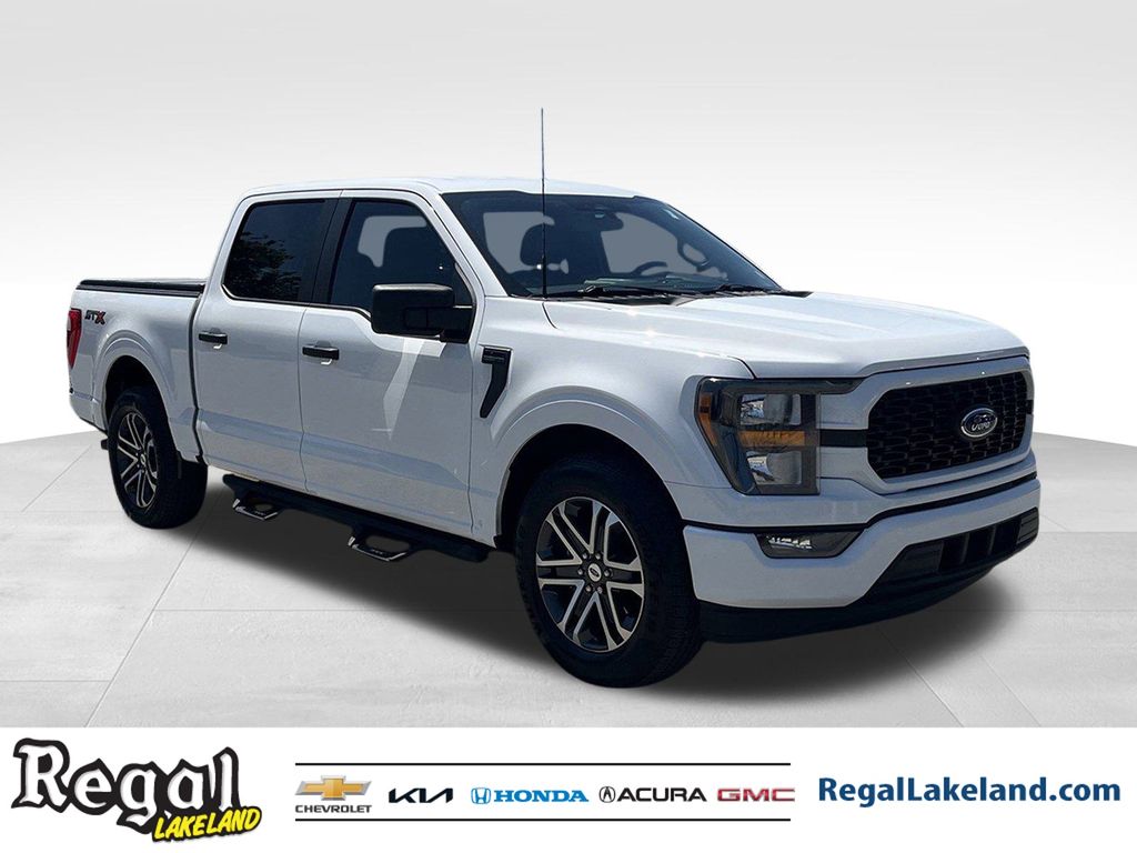 used 2023 Ford F-150 car, priced at $34,994