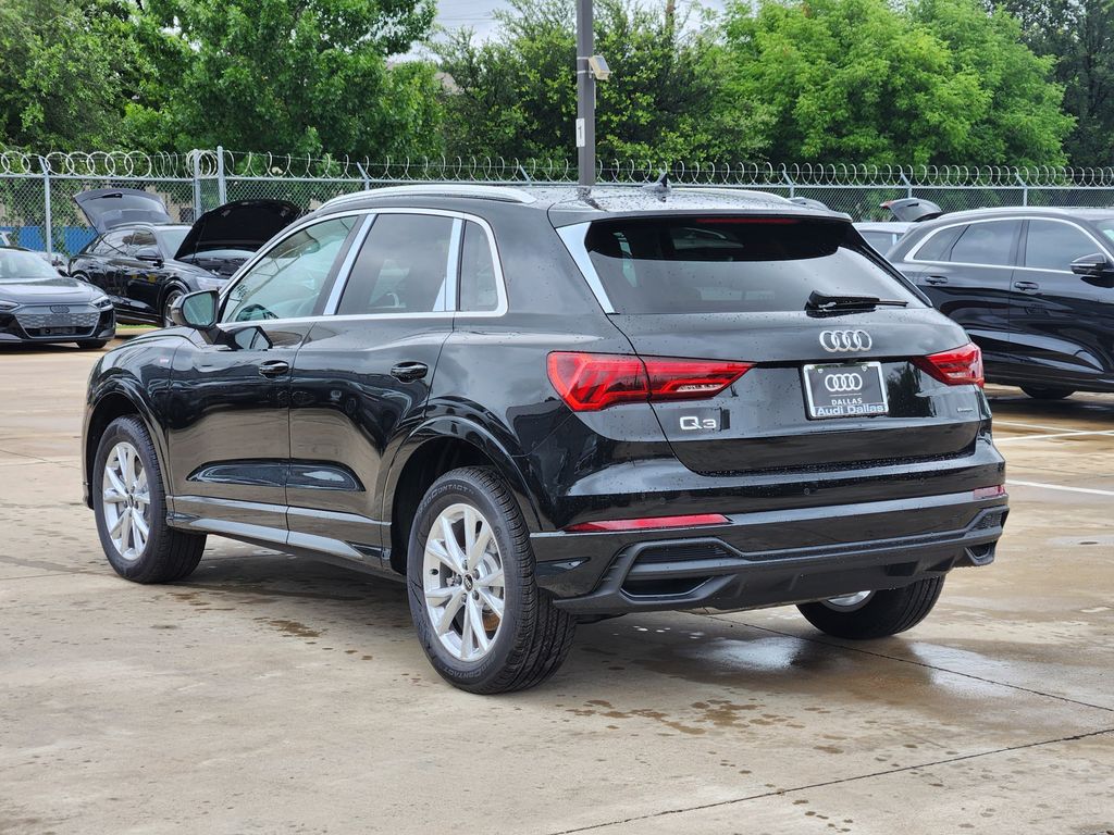 new 2025 Audi Q3 car, priced at $45,450