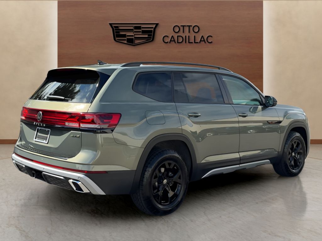used 2024 Volkswagen Atlas car, priced at $39,200