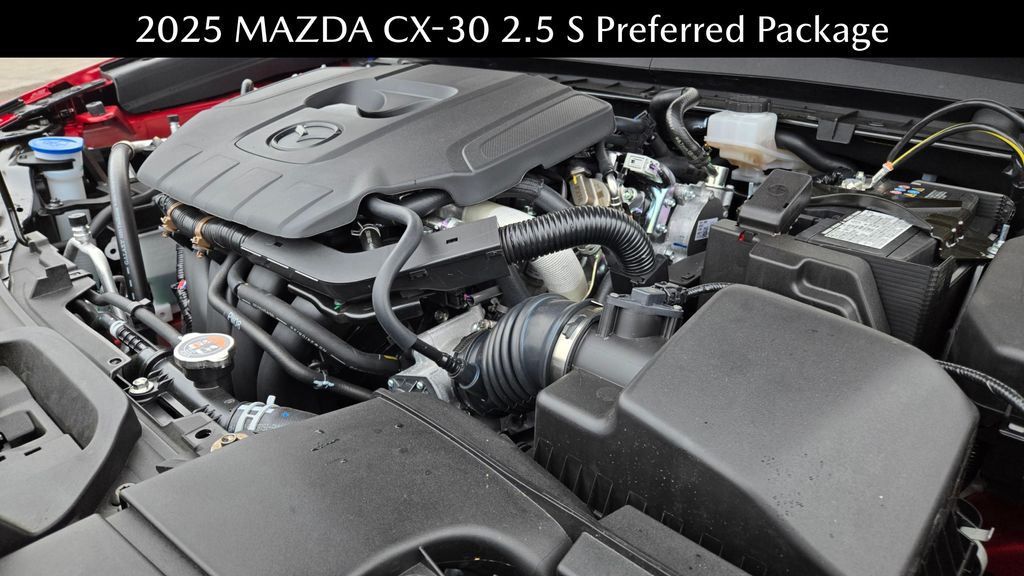 new 2025 Mazda CX-30 car, priced at $30,375