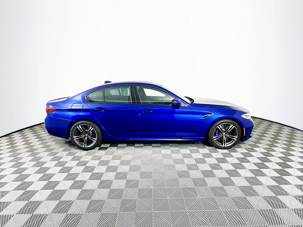 used 2021 BMW M5 car, priced at $74,632