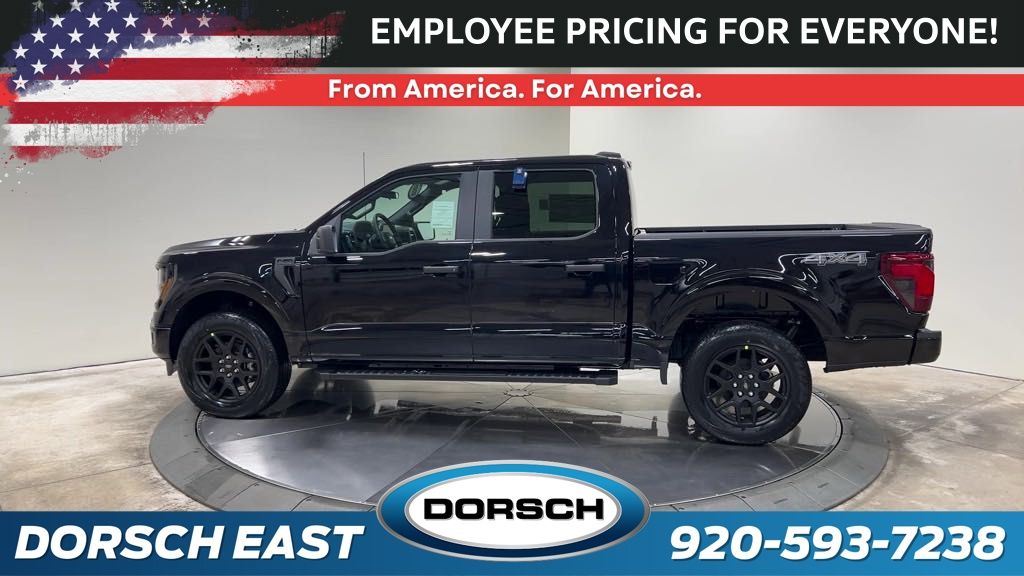 new 2025 Ford F-150 car, priced at $49,459