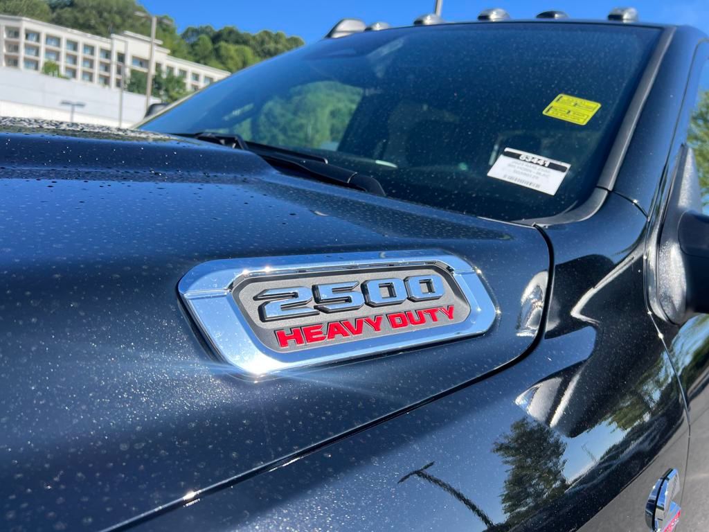 new 2025 Ram 2500 car, priced at $69,990