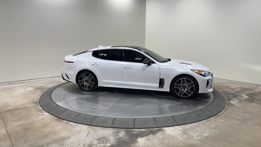 used 2022 Kia Stinger car, priced at $34,960