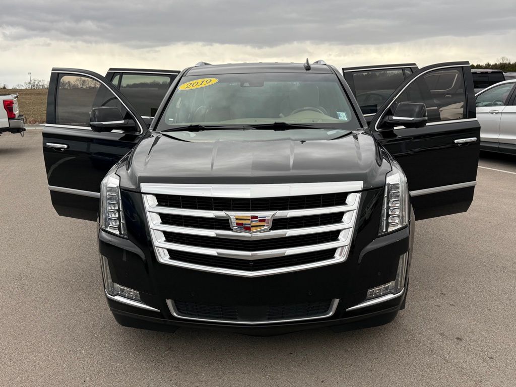 used 2019 Cadillac Escalade car, priced at $27,377