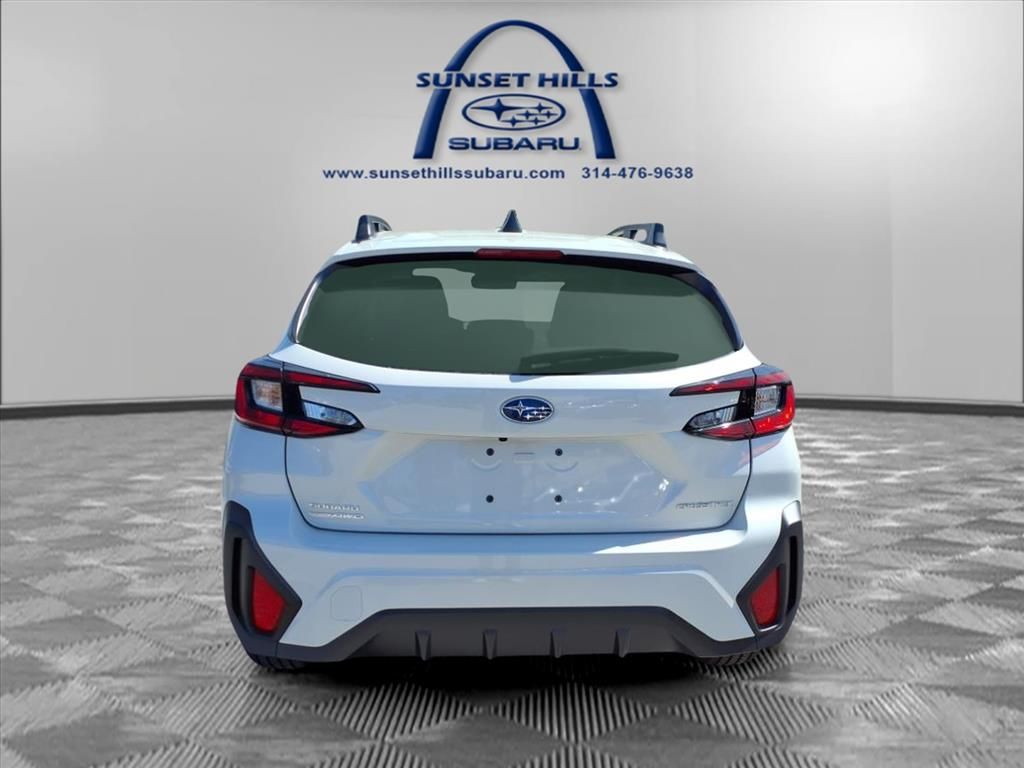 new 2025 Subaru Crosstrek car, priced at $30,163