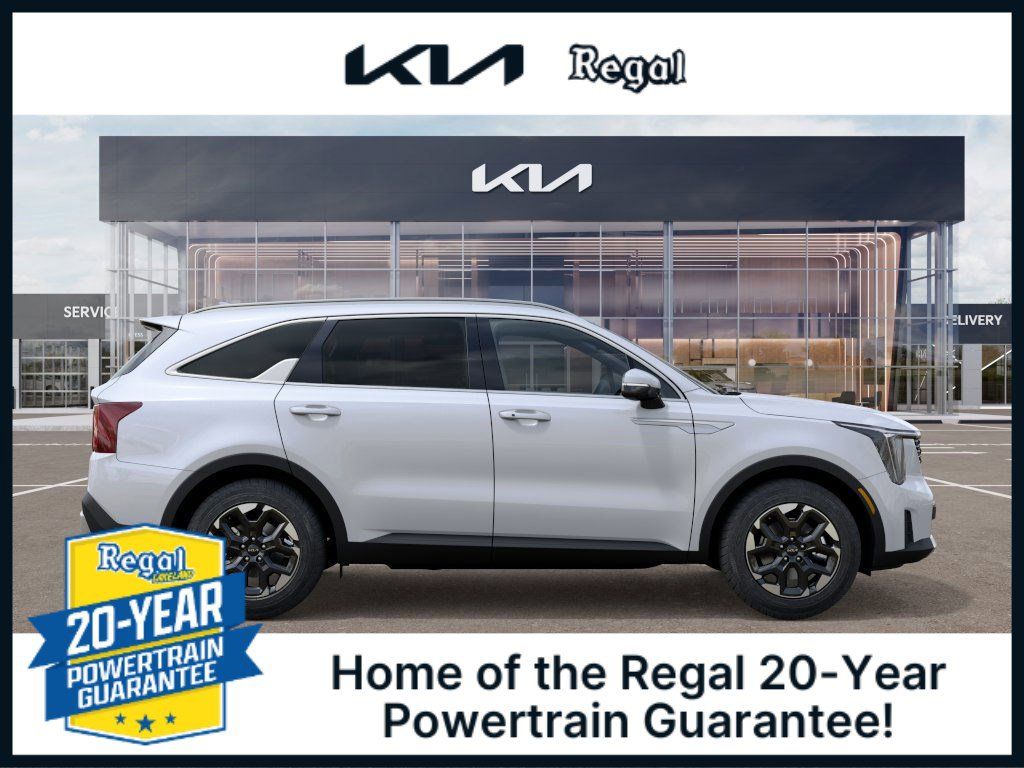 new 2025 Kia Sorento car, priced at $32,563
