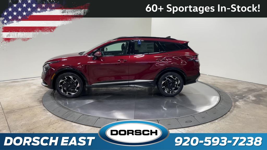 new 2025 Kia Sportage car, priced at $34,466