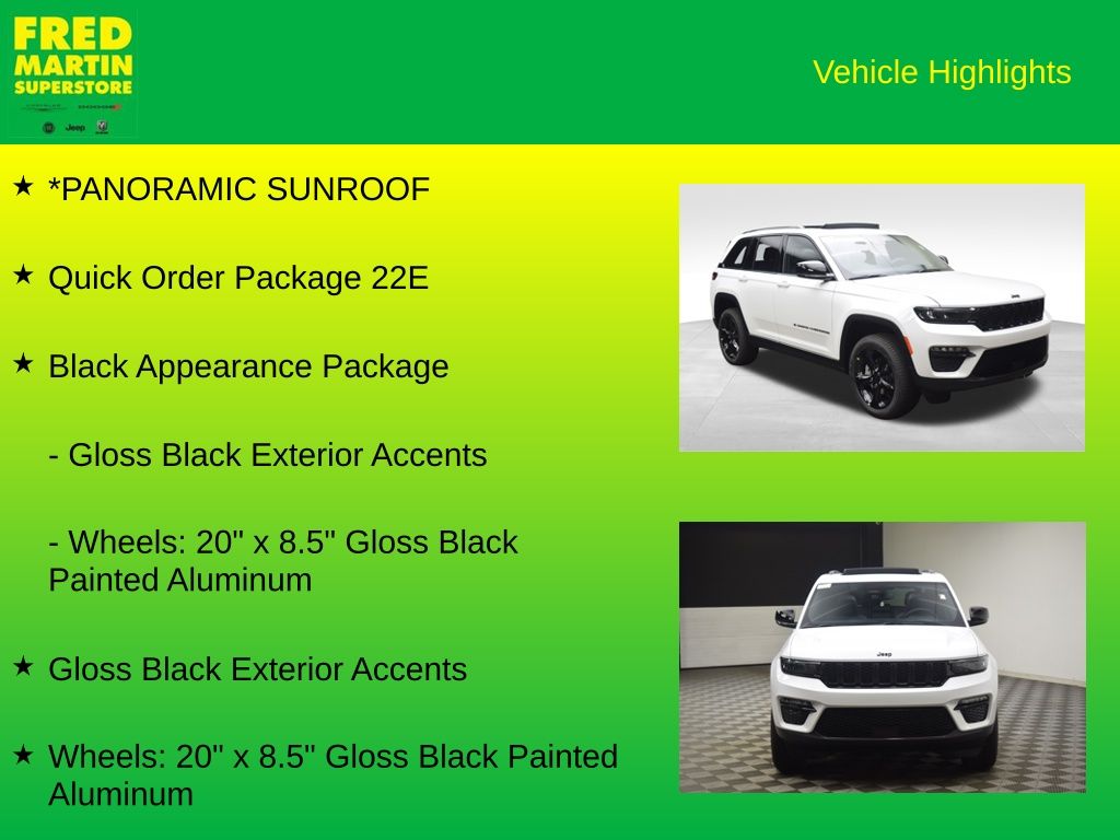 new 2025 Jeep Grand Cherokee car, priced at $46,126