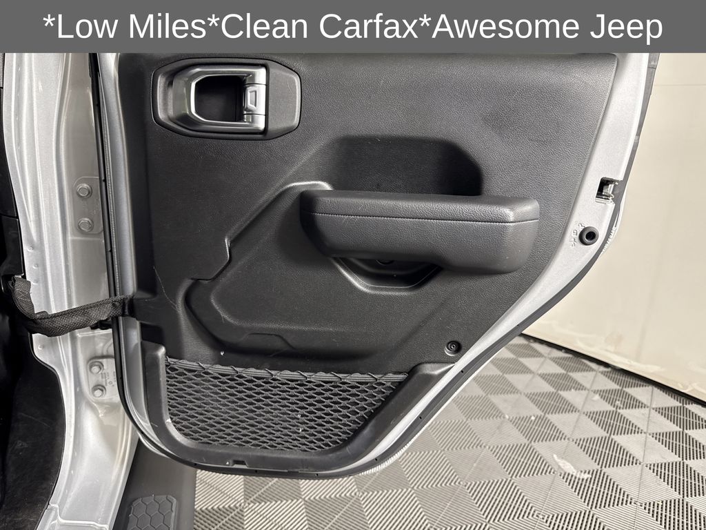 used 2024 Jeep Wrangler car, priced at $34,977