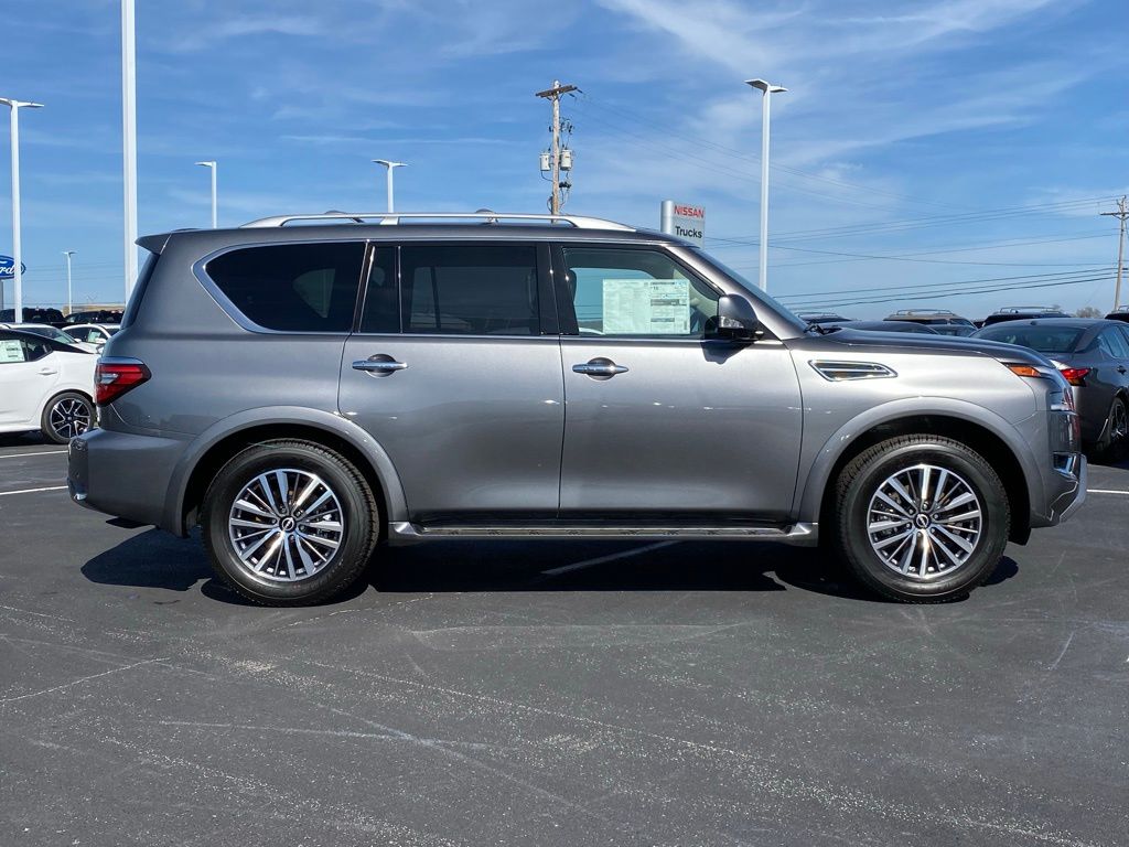 new 2024 Nissan Armada car, priced at $49,730