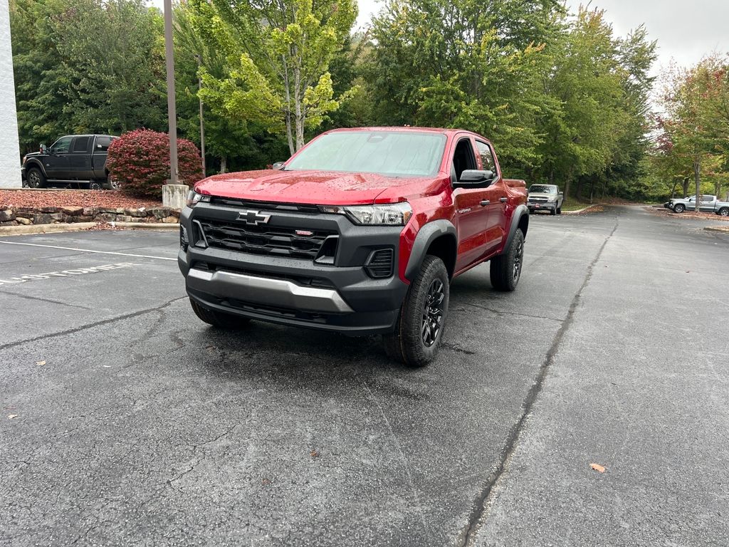 new 2026 Chevrolet Colorado car, priced at $47,740