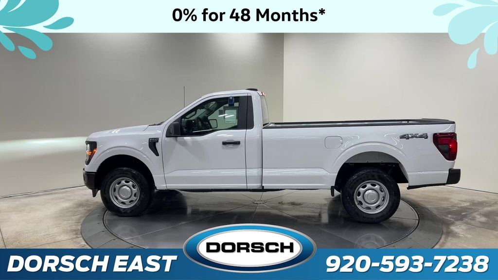 new 2025 Ford F-150 car, priced at $43,110