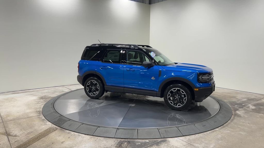 new 2025 Ford Bronco Sport car, priced at $37,940