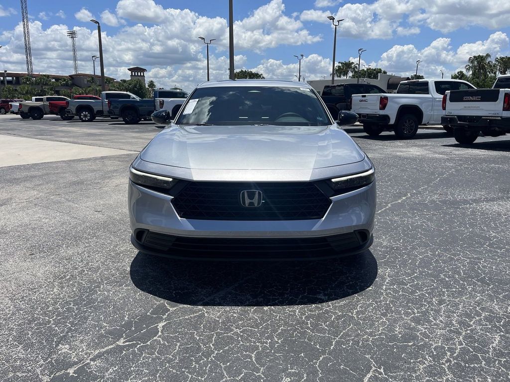 new 2024 Honda Accord Hybrid car, priced at $33,820