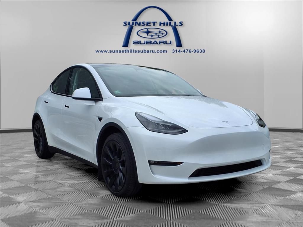 used 2023 Tesla Model Y car, priced at $30,731