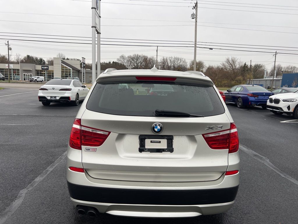 used 2013 BMW X3 car, priced at $9,793