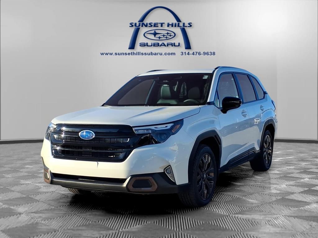 new 2026 Subaru Forester car