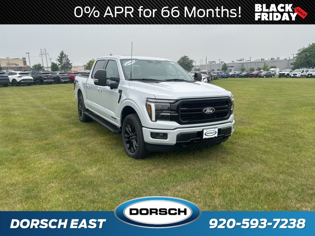 new 2025 Ford F-150 car, priced at $75,705