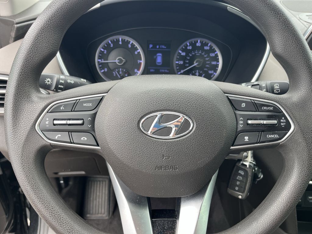 used 2019 Hyundai Santa Fe car, priced at $15,193