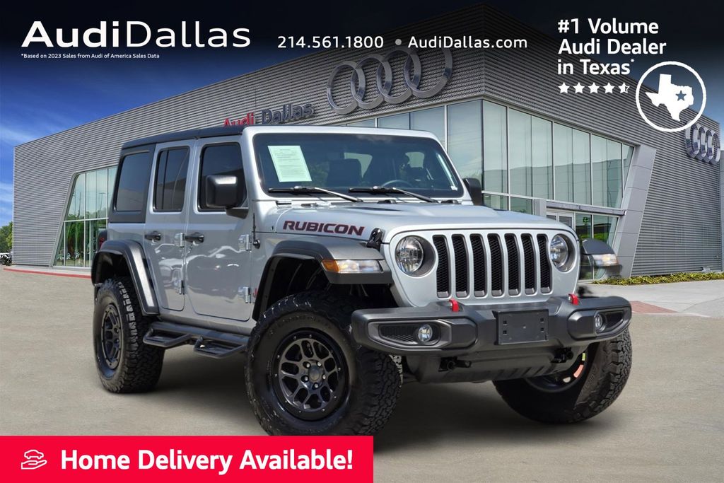 used 2023 Jeep Wrangler car, priced at $45,781