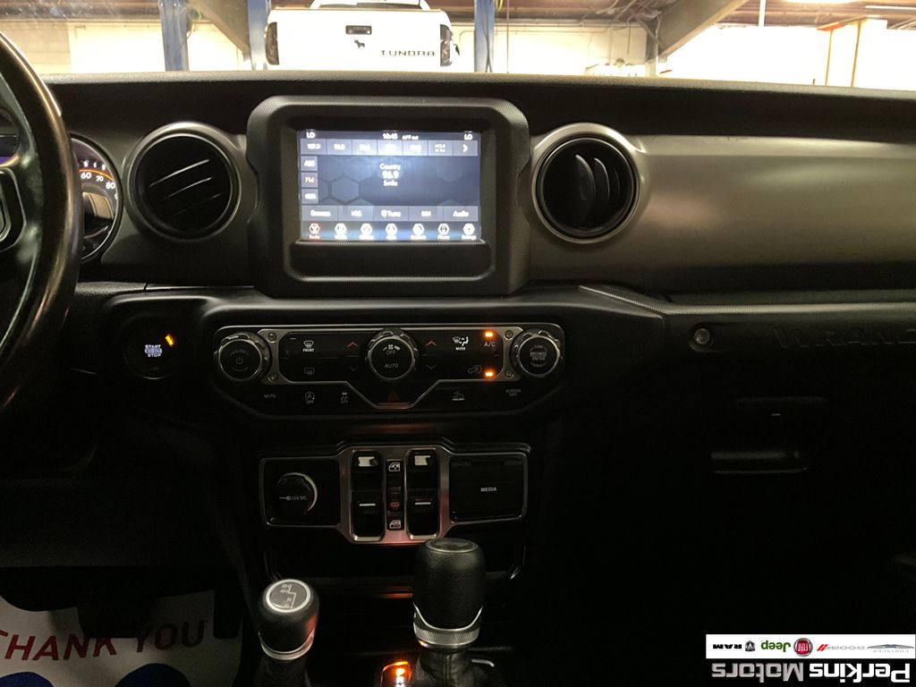used 2021 Jeep Wrangler car, priced at $30,059