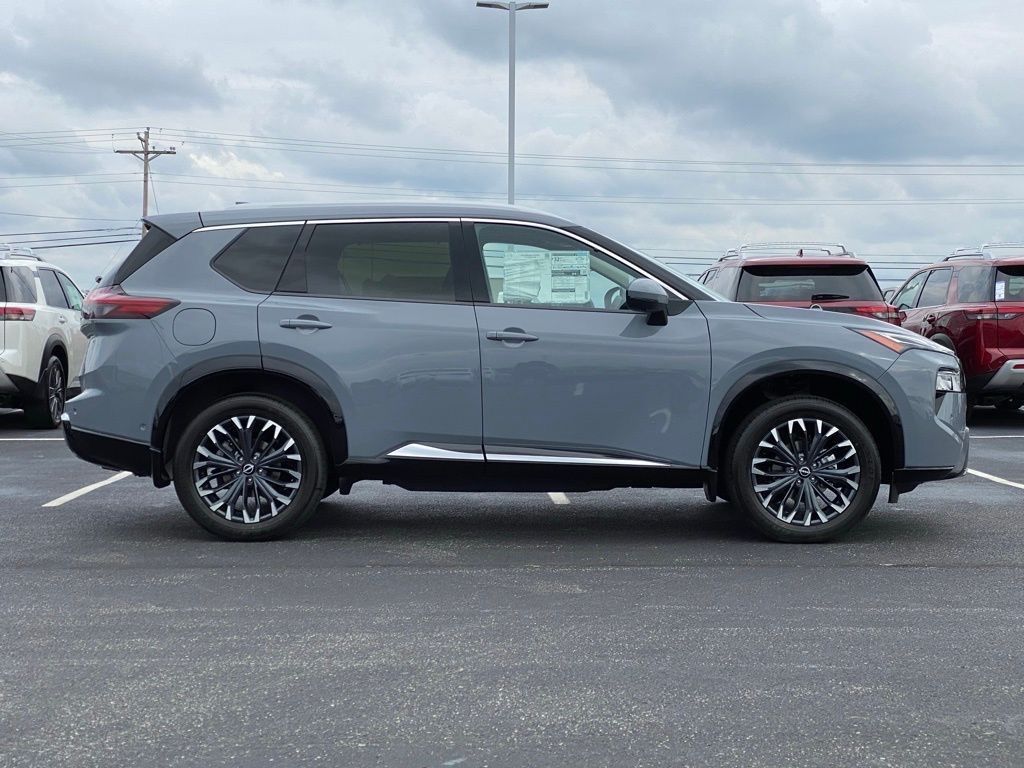 new 2024 Nissan Rogue car, priced at $34,900