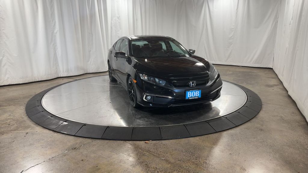 used 2019 Honda Civic car, priced at $21,955