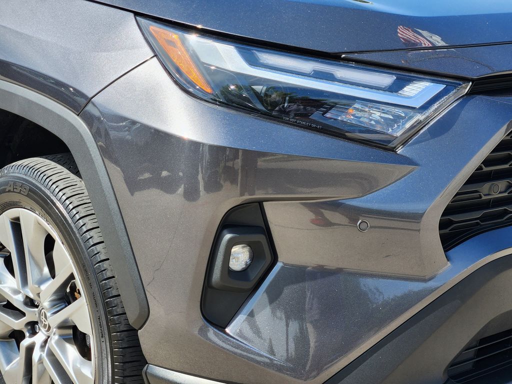 used 2022 Toyota RAV4 car, priced at $32,121