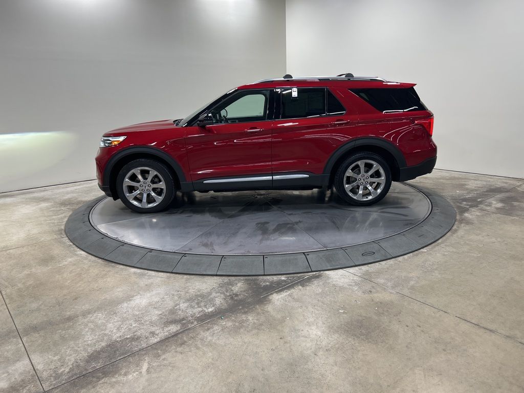 used 2020 Ford Explorer car, priced at $20,968