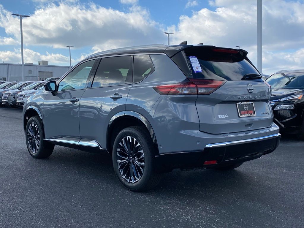 new 2025 Nissan Rogue car, priced at $42,848