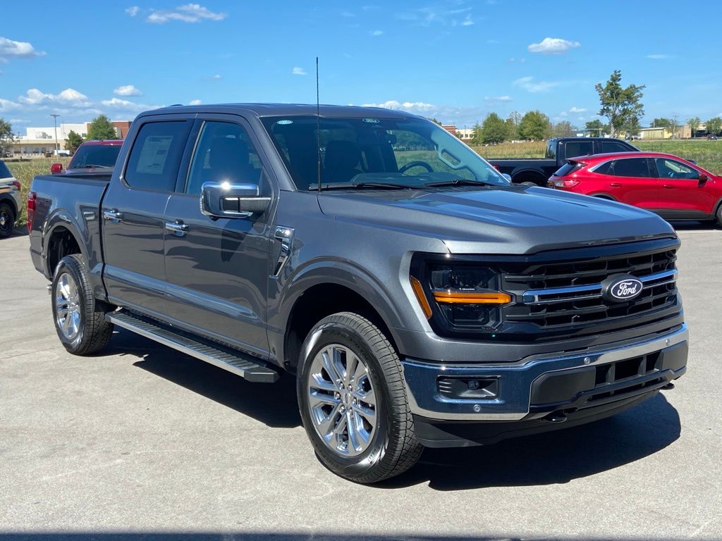 new 2024 Ford F-150 car, priced at $55,120