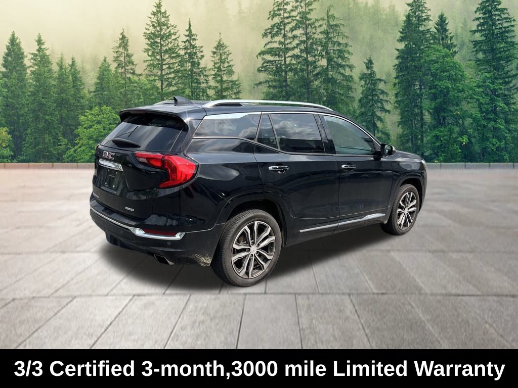 used 2018 GMC Terrain car, priced at $16,850