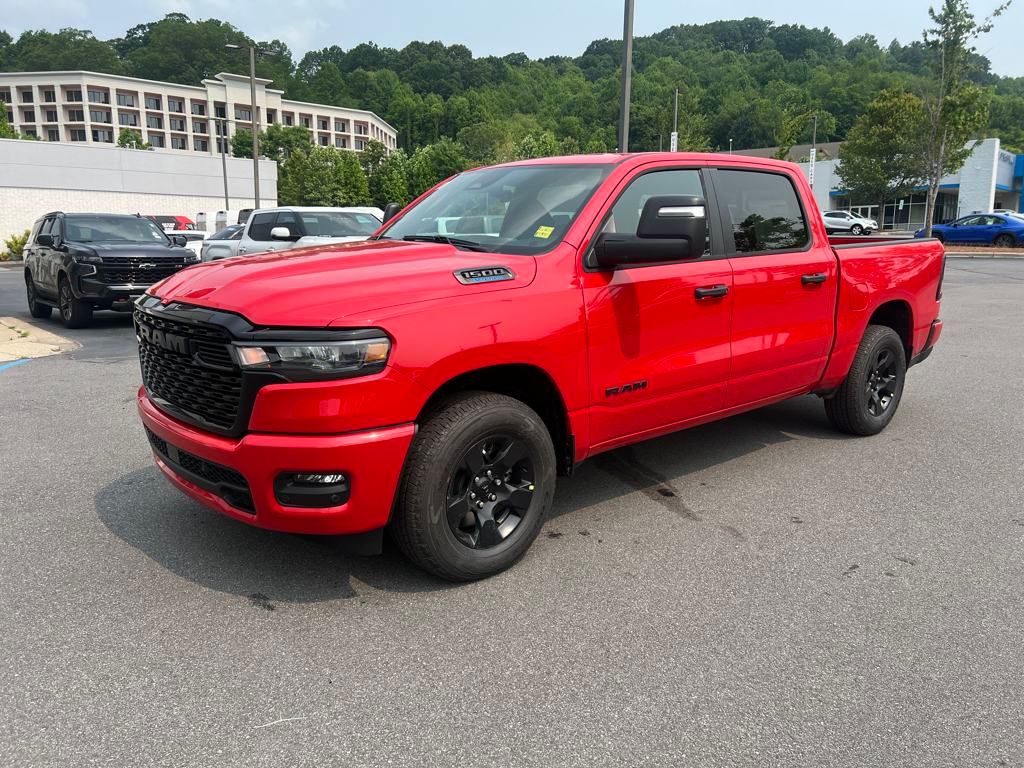 new 2025 Ram 1500 car, priced at $43,900