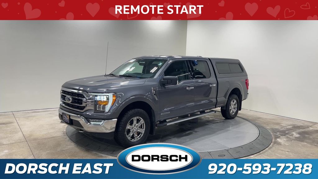 used 2021 Ford F-150 car, priced at $38,937