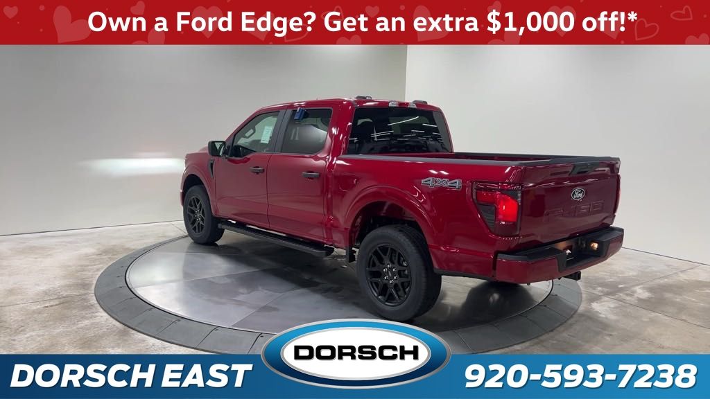 new 2024 Ford F-150 car, priced at $48,525