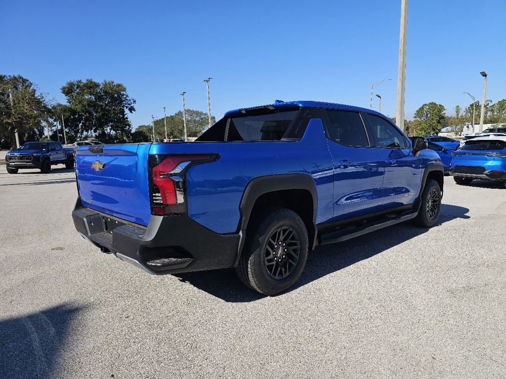 new 2025 Chevrolet Silverado EV car, priced at $76,135