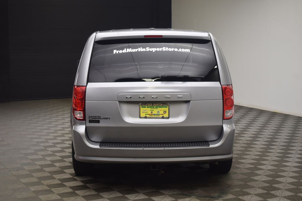 used 2017 Dodge Grand Caravan car, priced at $12,800