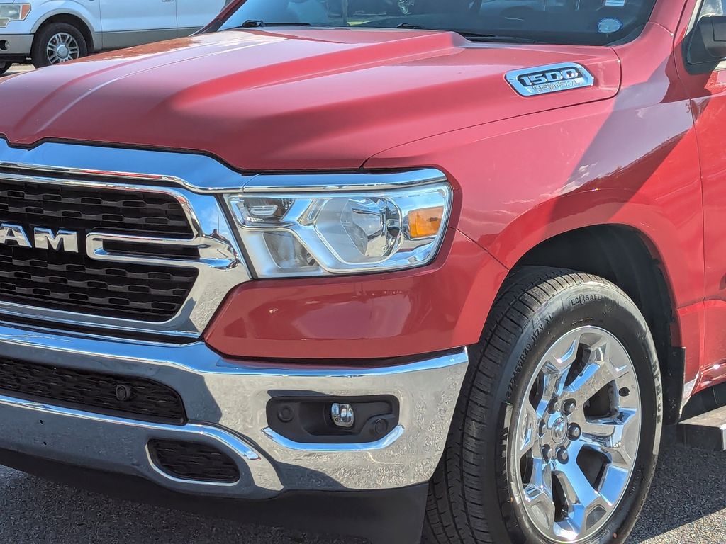 used 2022 Ram 1500 car, priced at $30,292