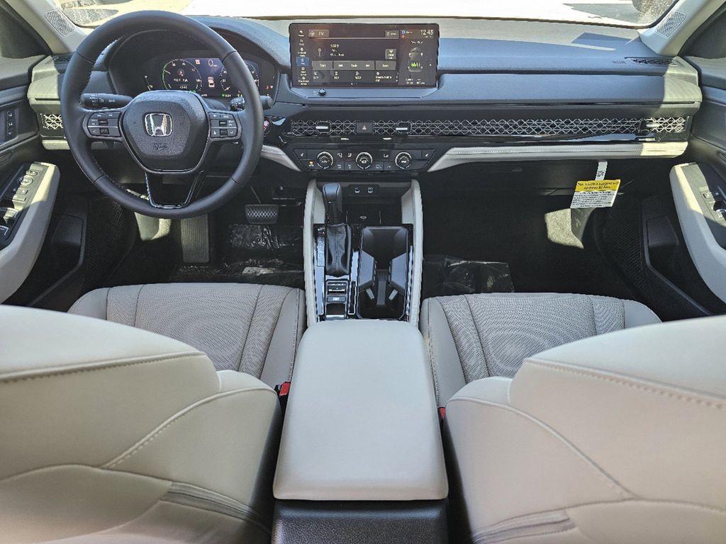 new 2025 Honda Accord Hybrid car, priced at $34,690