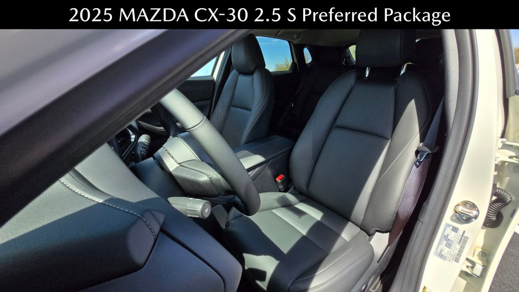 new 2025 Mazda CX-30 car, priced at $30,246