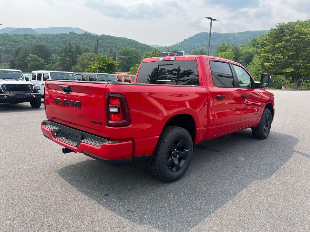 new 2025 Ram 1500 car, priced at $43,900