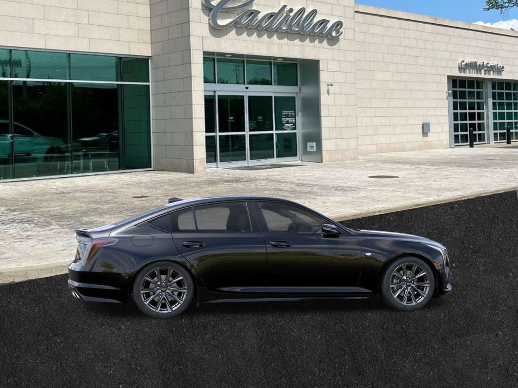 new 2025 Cadillac CT5 car, priced at $58,980