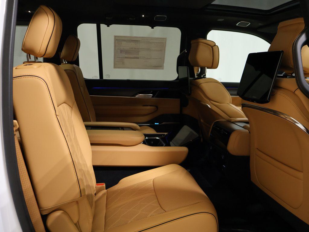 new 2024 Jeep Grand Wagoneer car, priced at $106,907