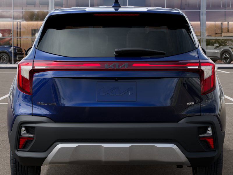 new 2025 Kia Seltos car, priced at $25,100