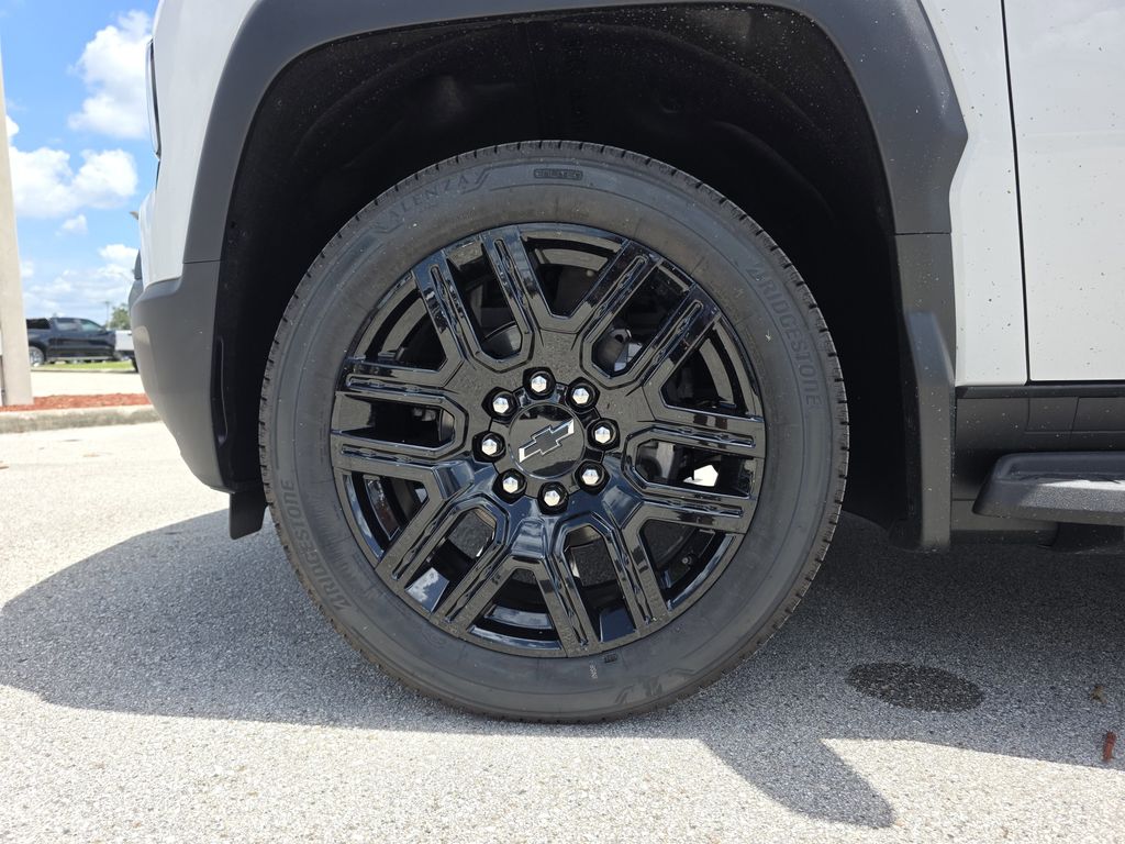 new 2026 Chevrolet Silverado EV car, priced at $60,900